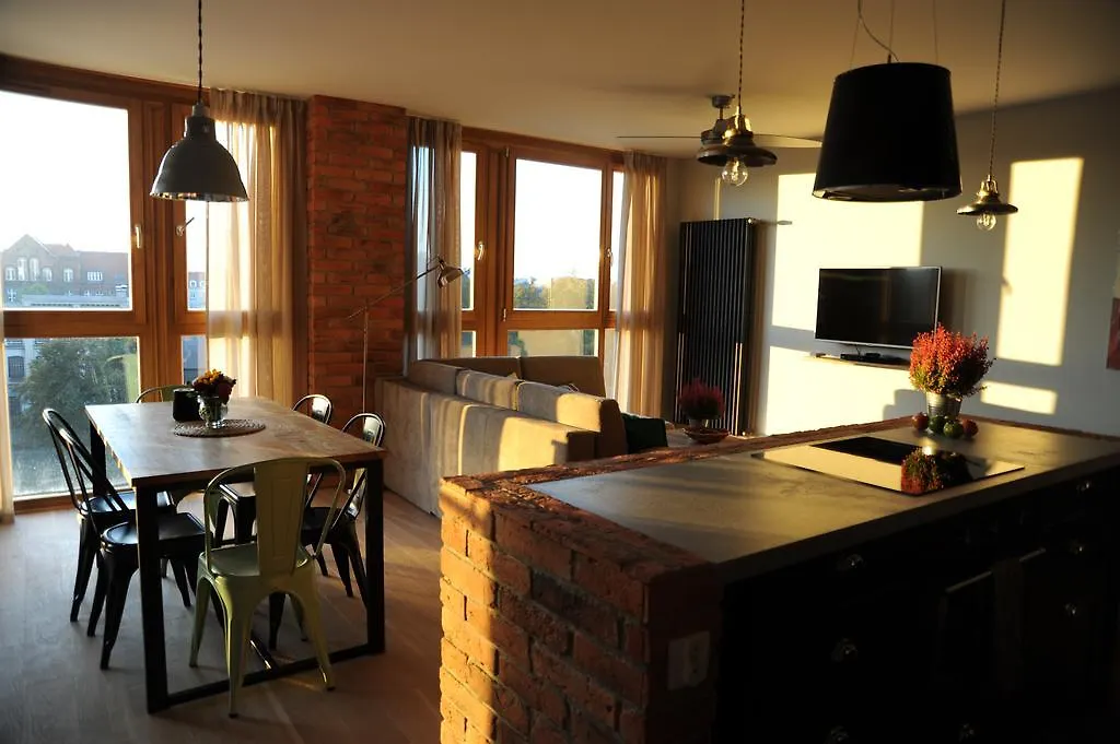 Apartment Staywin Riverfront Lofts Danzig