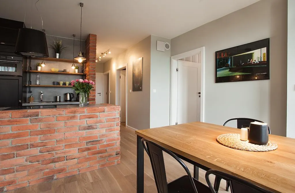 Apartment Staywin Riverfront Lofts Danzig