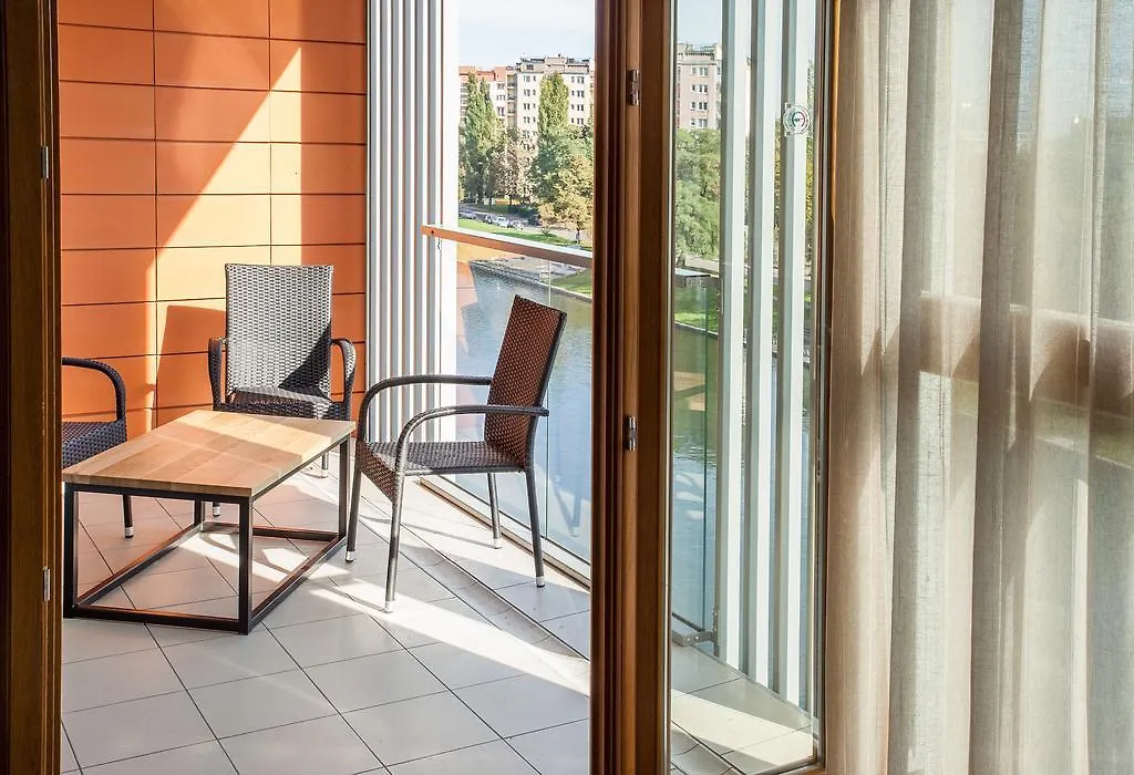 Staywin Riverfront Lofts Danzig Apartment