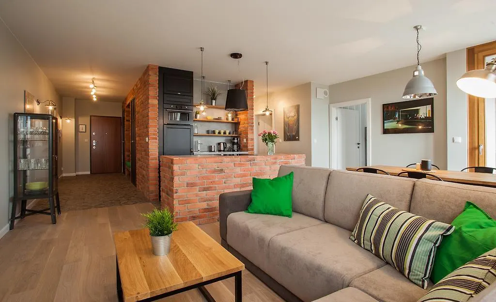 Staywin Riverfront Lofts Danzig Apartment