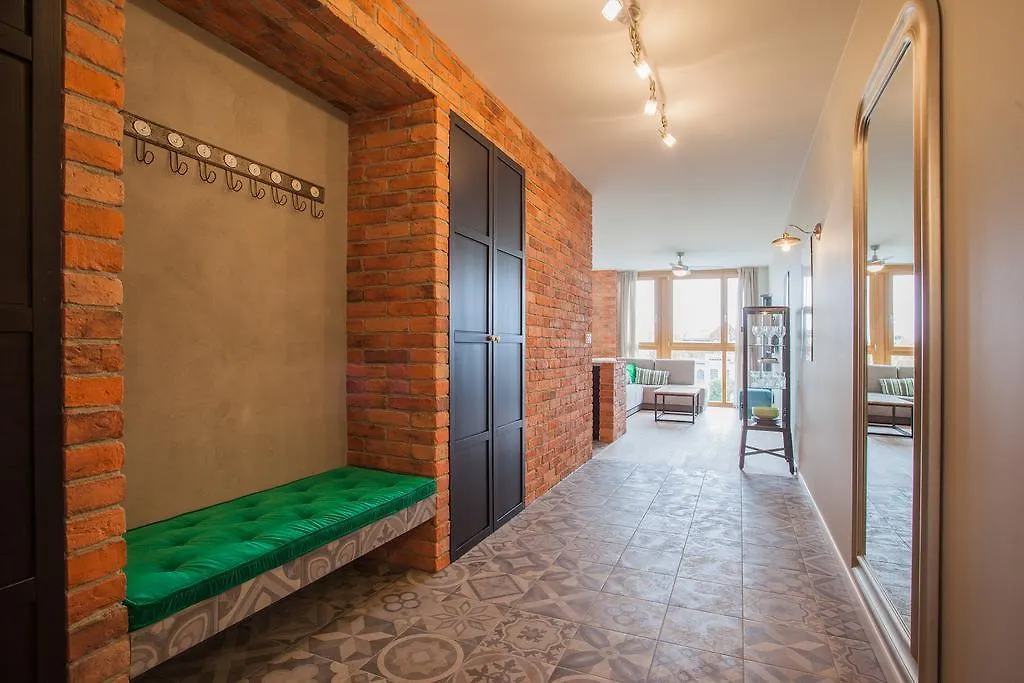 Apartment Staywin Riverfront Lofts Danzig Polen