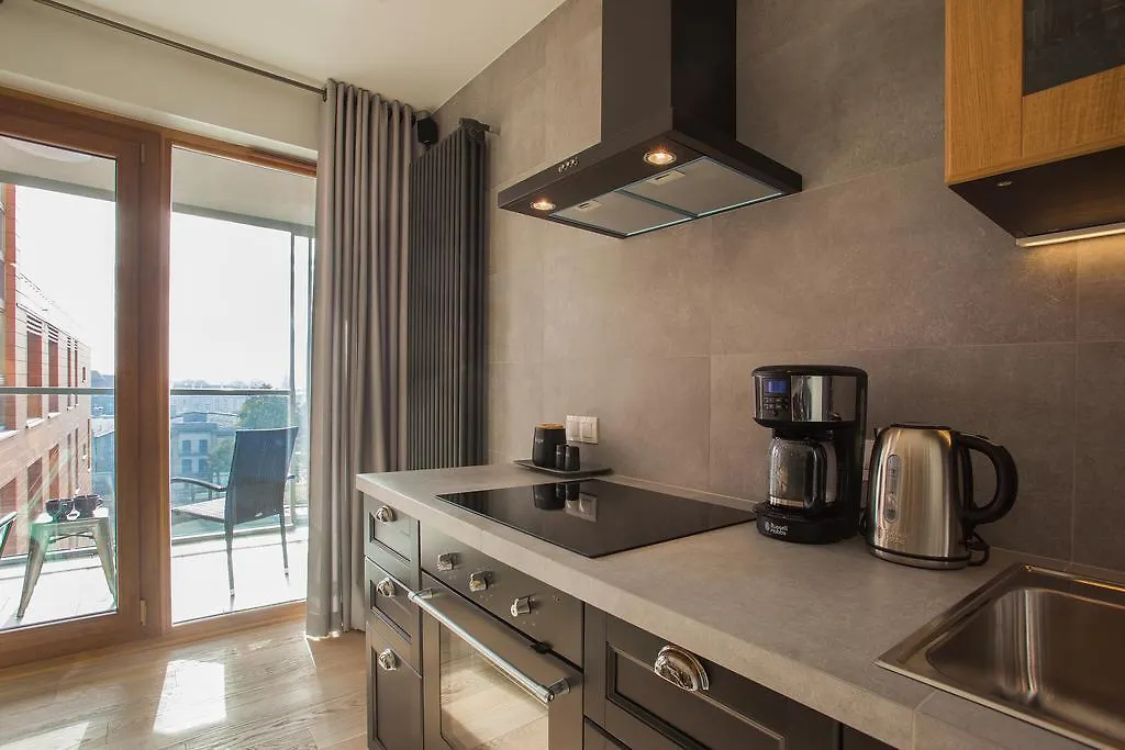 Staywin Riverfront Lofts Danzig Apartment