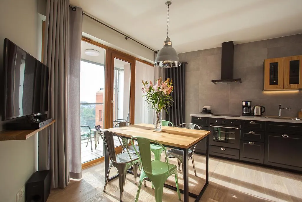 Apartment Staywin Riverfront Lofts Danzig Polen