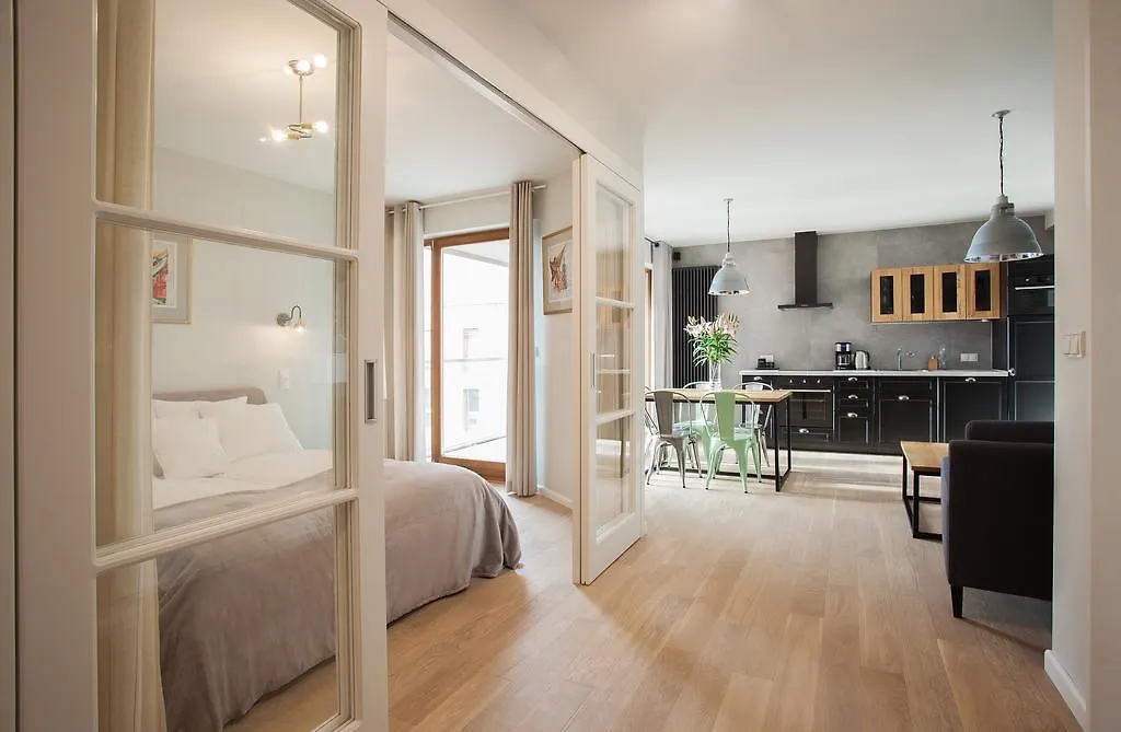 Staywin Riverfront Lofts Danzig Polen