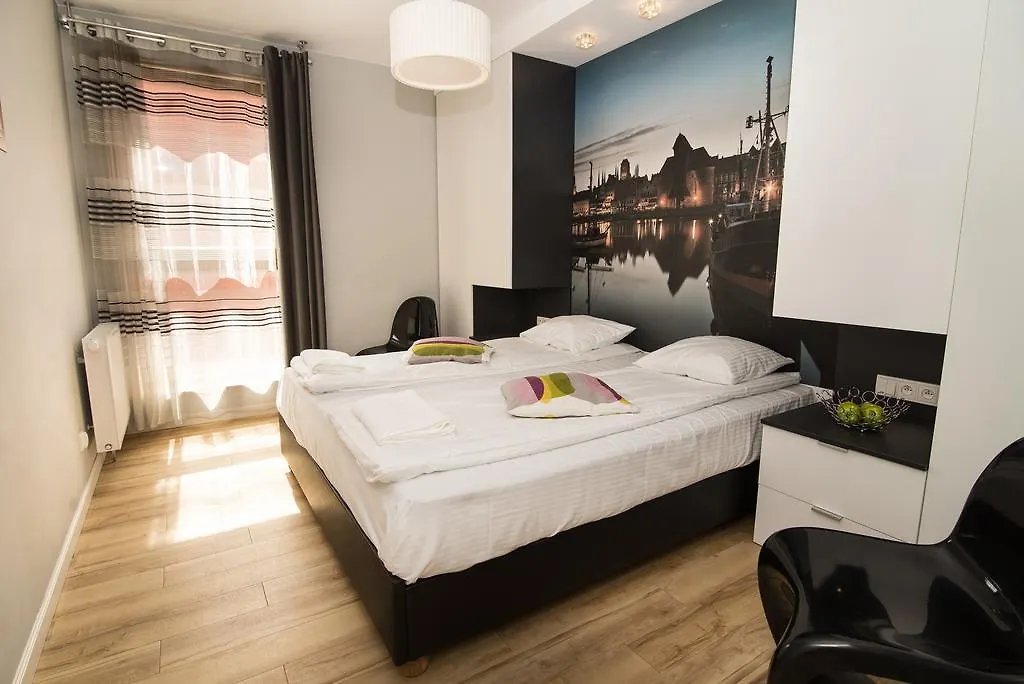 Apartment Staywin Riverfront Lofts Danzig Polen
