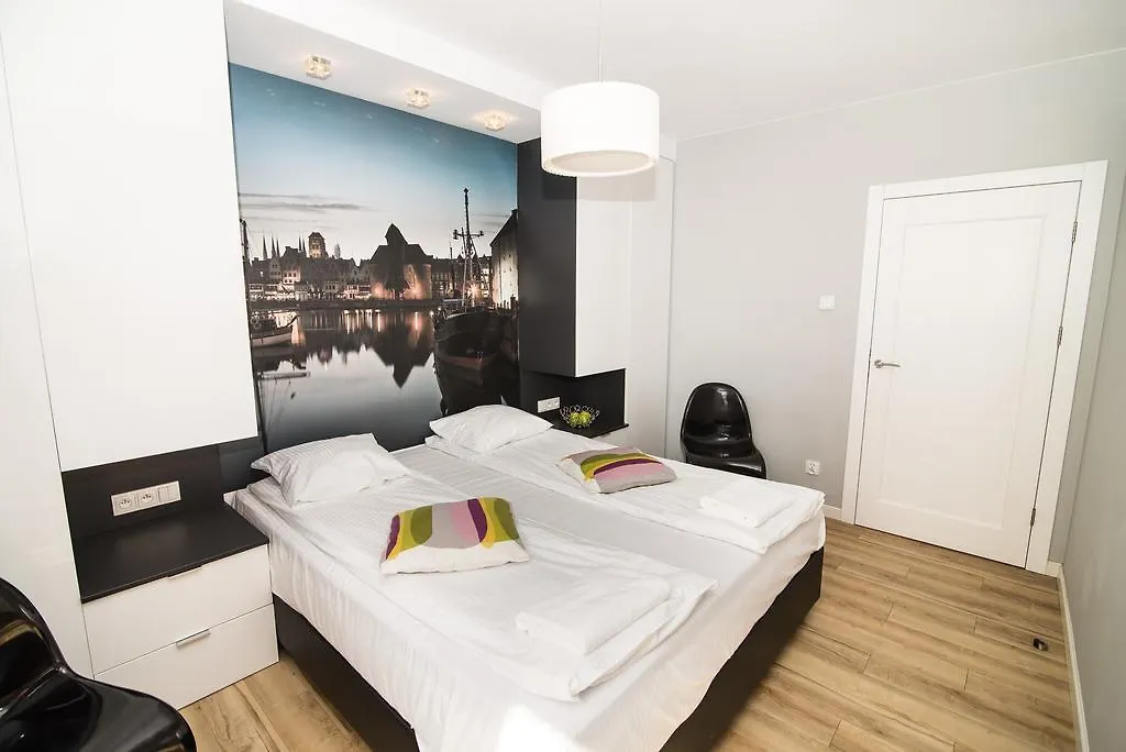 Stay-In Riverfront Lofts Gdansk Apartment