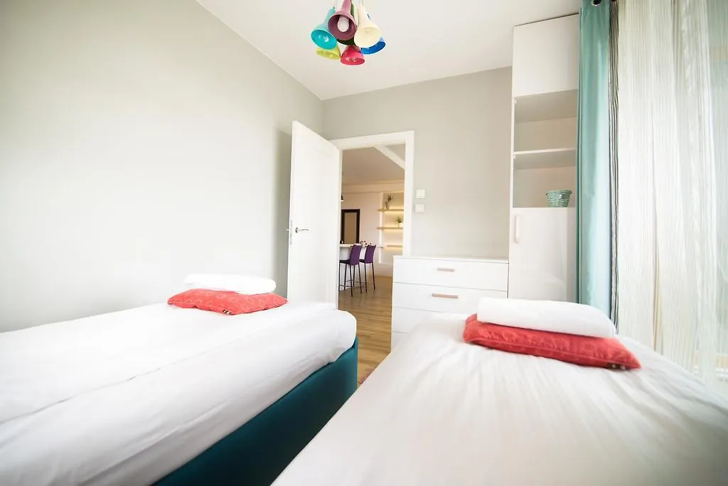 Stay-In Riverfront Lofts Gdansk Poland