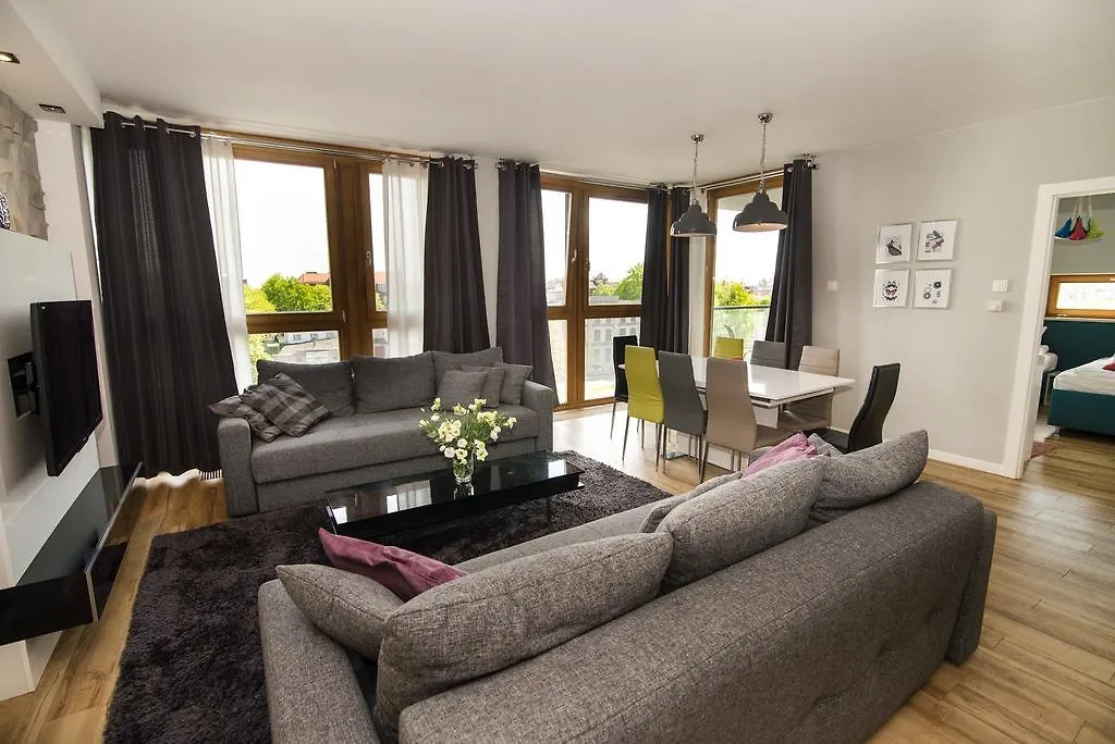 Apartment Staywin Riverfront Lofts Danzig Polen