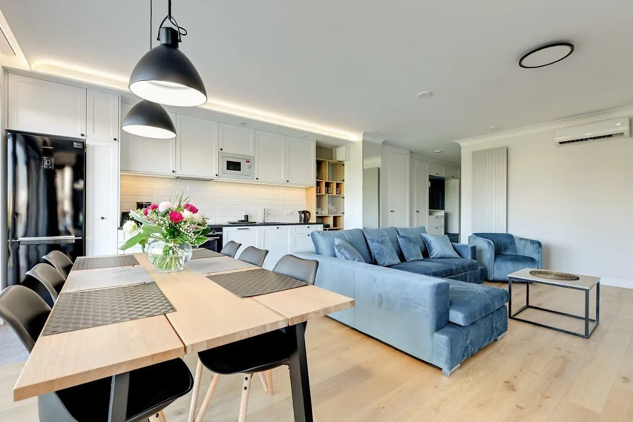 Apartment Staywin Riverfront Lofts Danzig Polen