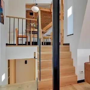 Apartment 3-level With A View Of St Mary's Basilica By Downtown, Danzig