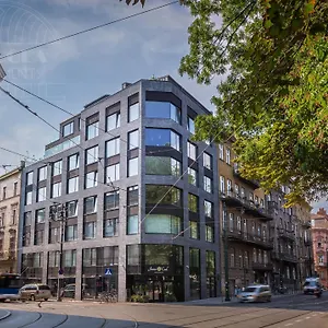 Modern View Of Planty Park , Kraków Polen