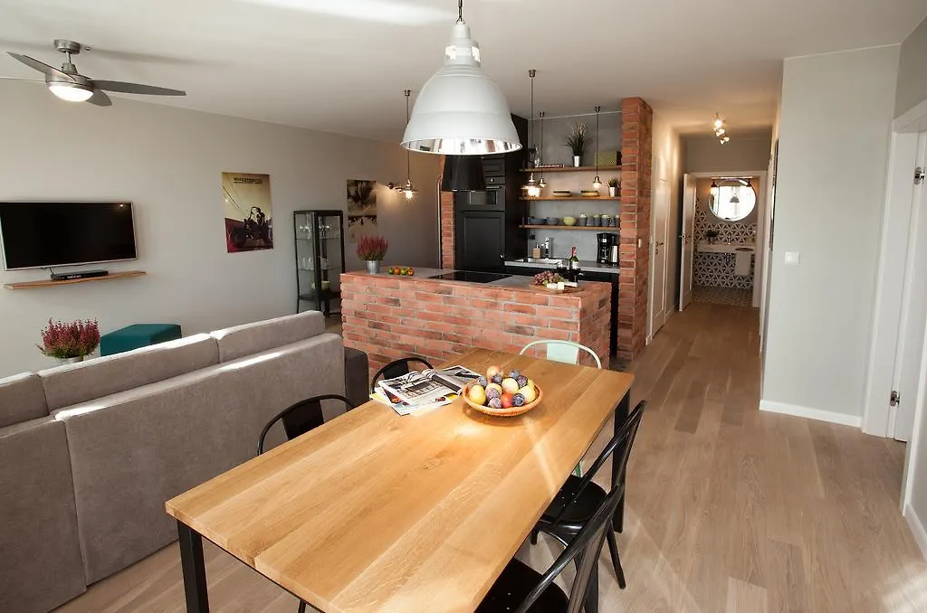 Stay-In Riverfront Lofts Gdansk 0*,  Польша