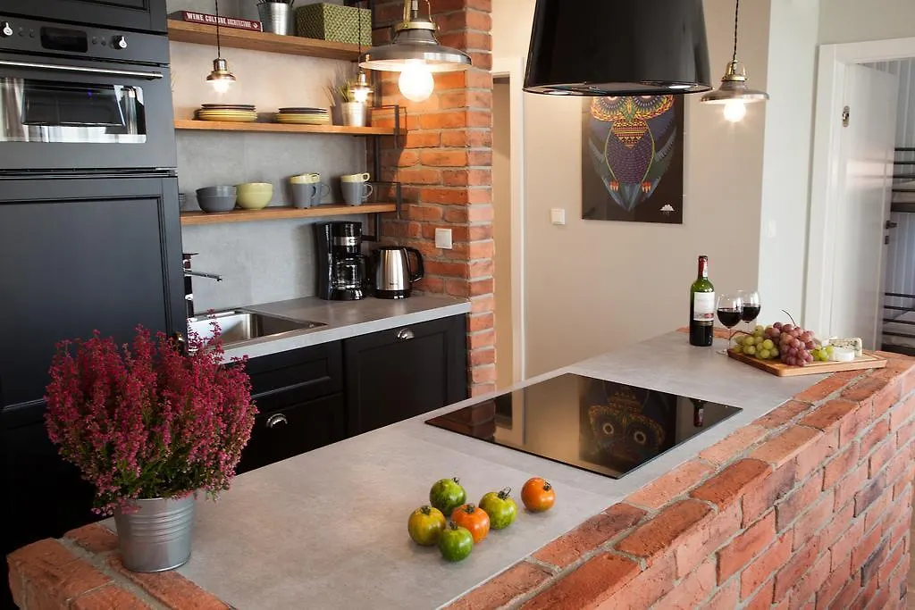 Stay-In Riverfront Lofts Gdansk Польша