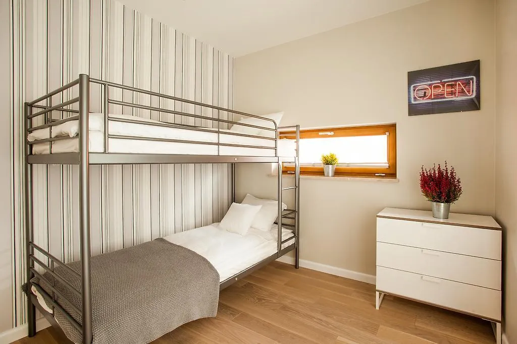Appartement Staywin Riverfront Lofts Gdańsk Polen