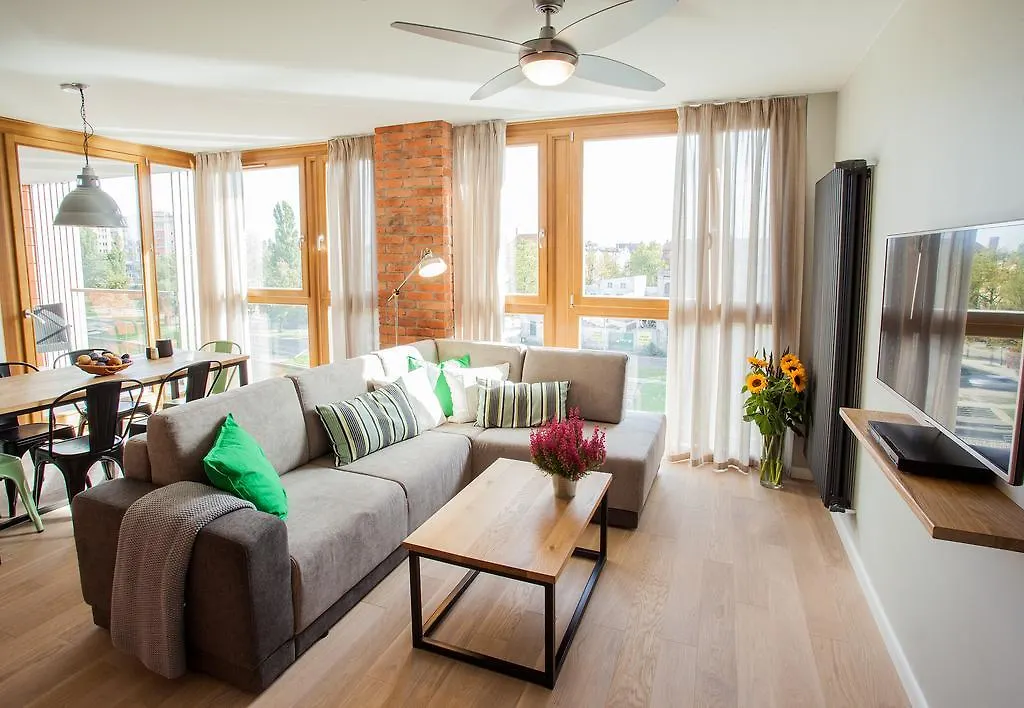 Staywin Riverfront Lofts Gdansk