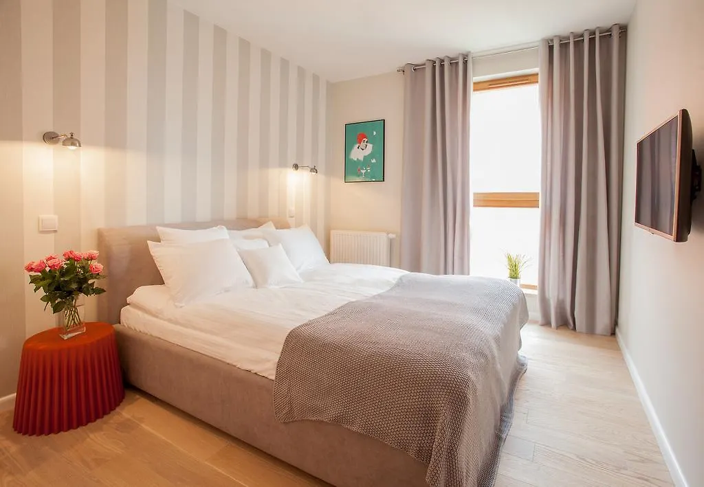 Stay-In Riverfront Lofts Gdansk Апартаменты