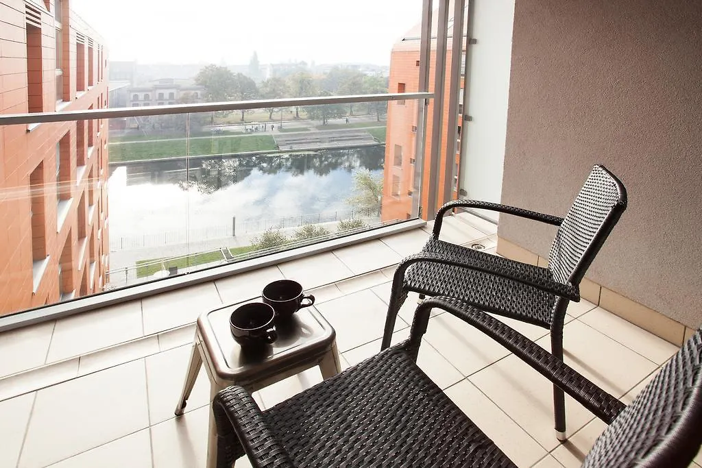 Staywin Riverfront Lofts Gdansk Apartamento