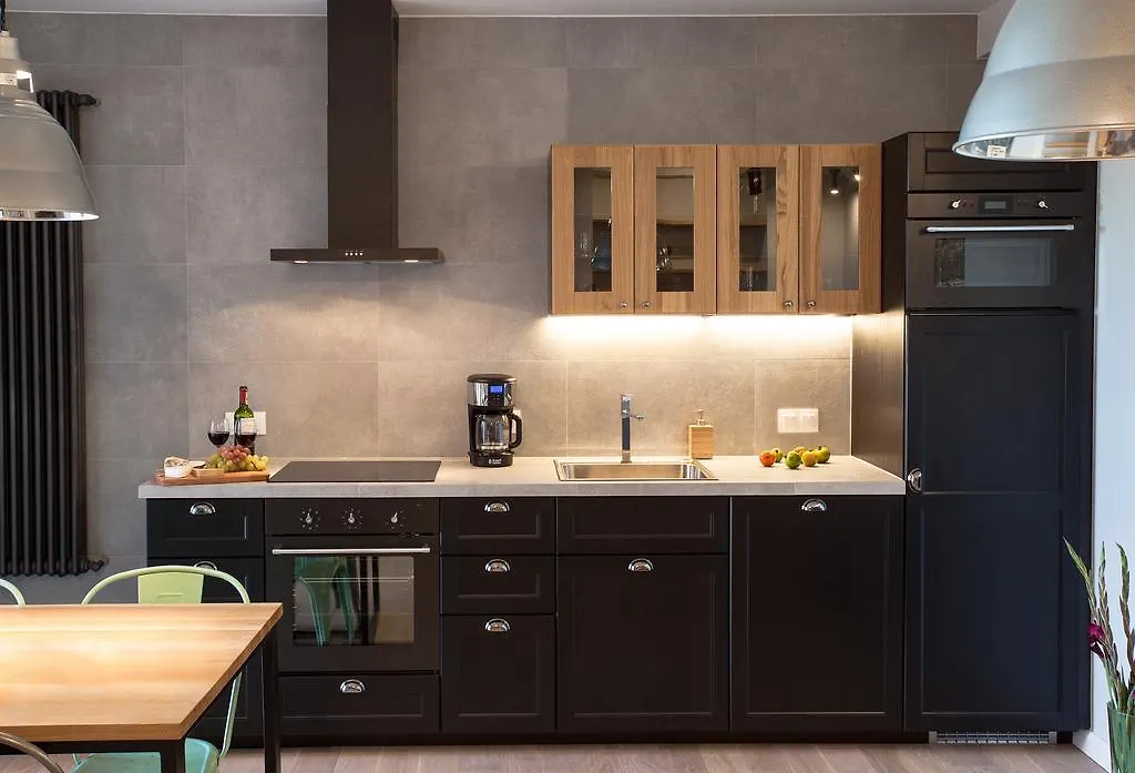 Staywin Riverfront Lofts Gdansk Apartamento