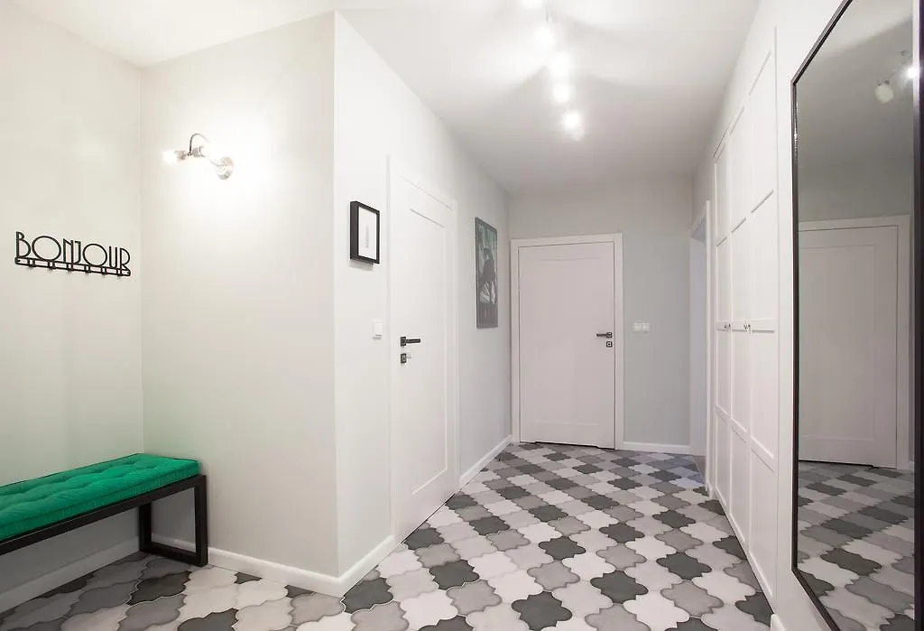Апартаменты Stay-In Riverfront Lofts Gdansk