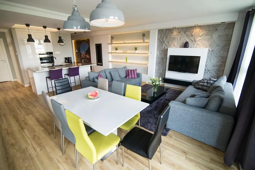 Staywin Riverfront Lofts Gdansk Apartamento