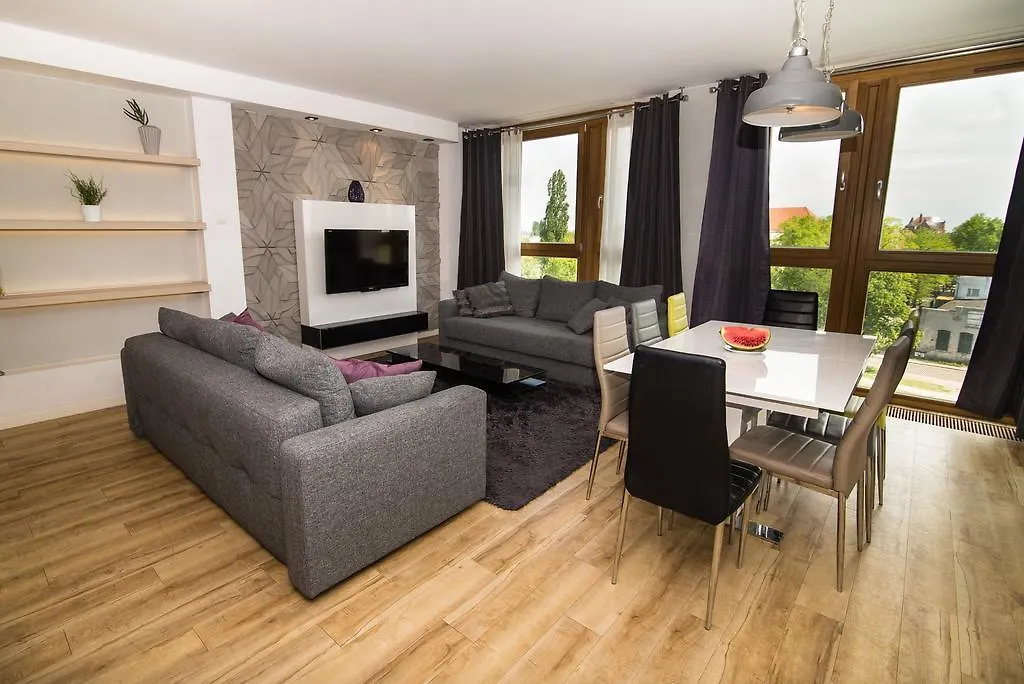 Apartamento Staywin Riverfront Lofts Gdansk Polonia