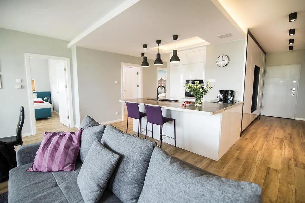 Apartamento Staywin Riverfront Lofts Gdansk