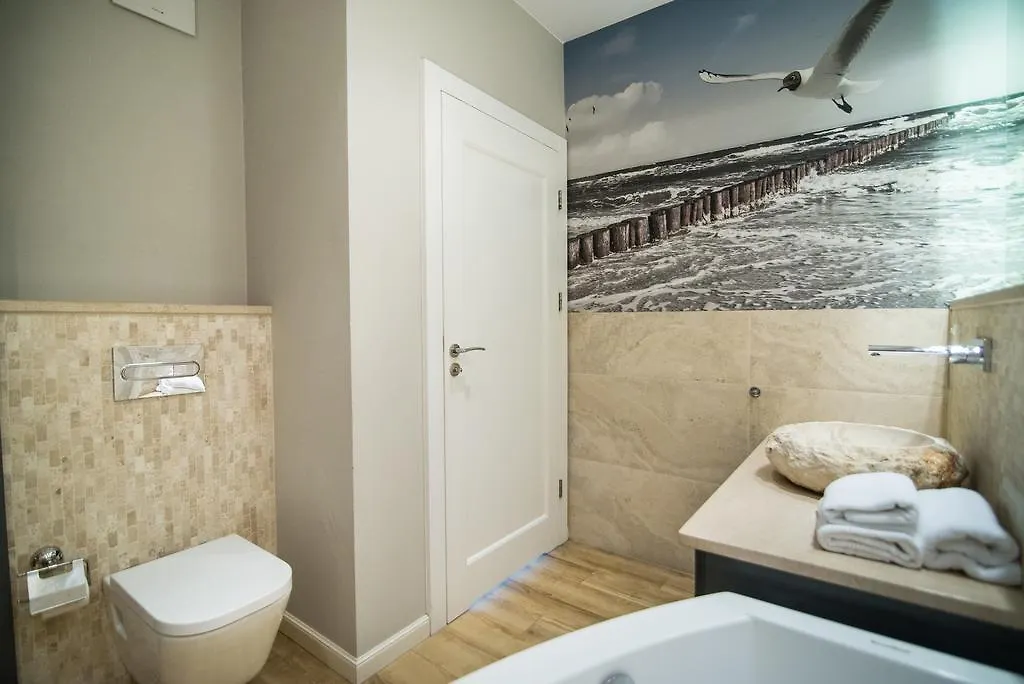 Apartamento Staywin Riverfront Lofts Gdansk Polonia