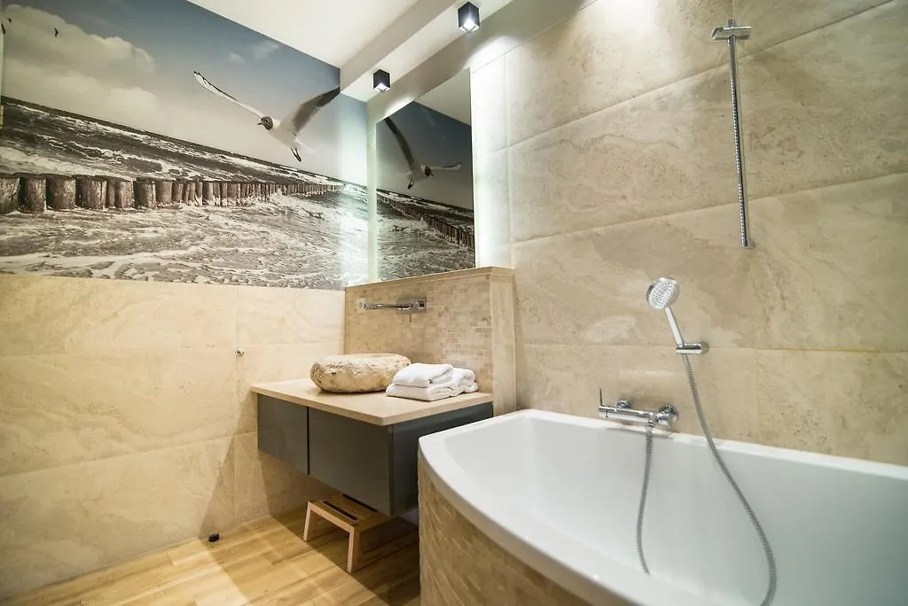 Staywin Riverfront Lofts Gdansk Apartamento