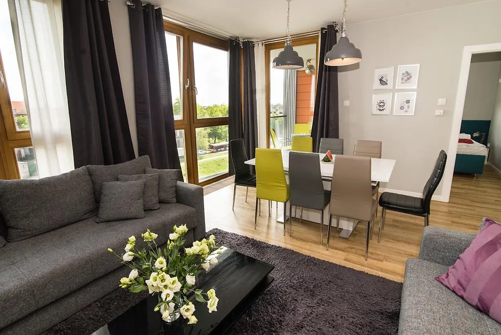 Stay-In Riverfront Lofts Gdansk Апартаменты