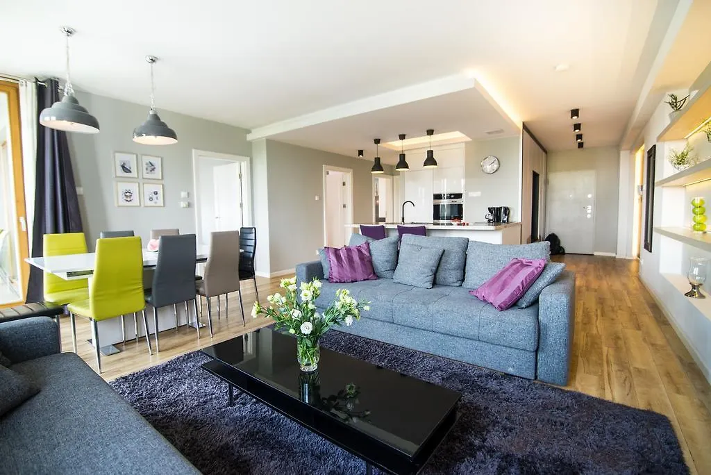 Stay-In Riverfront Lofts Gdansk Апартаменты