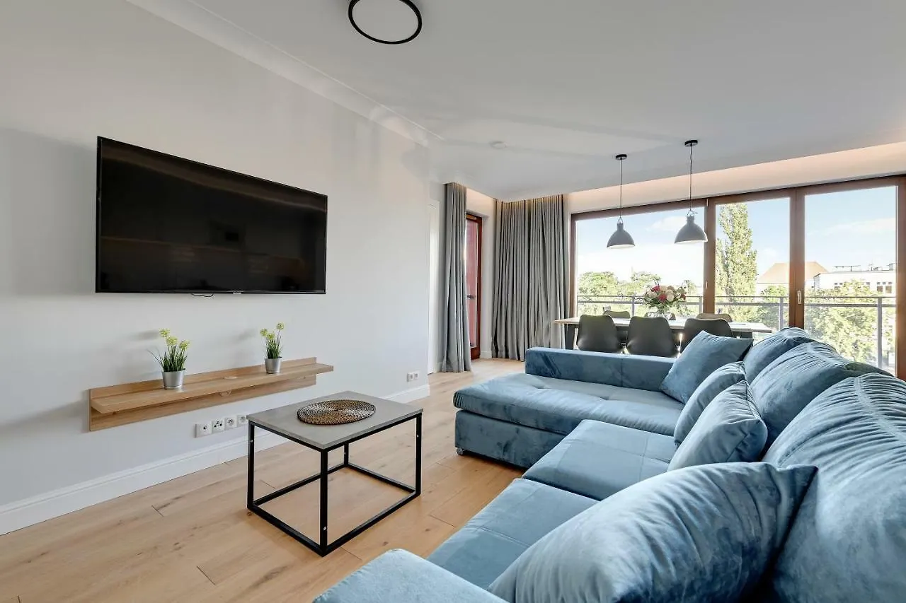 Staywin Riverfront Lofts Gdansk Apartamento